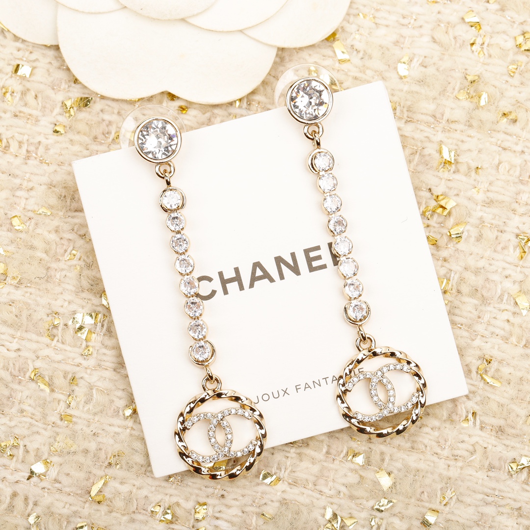 Chanel earrings