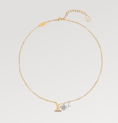 LV flowergram necklace