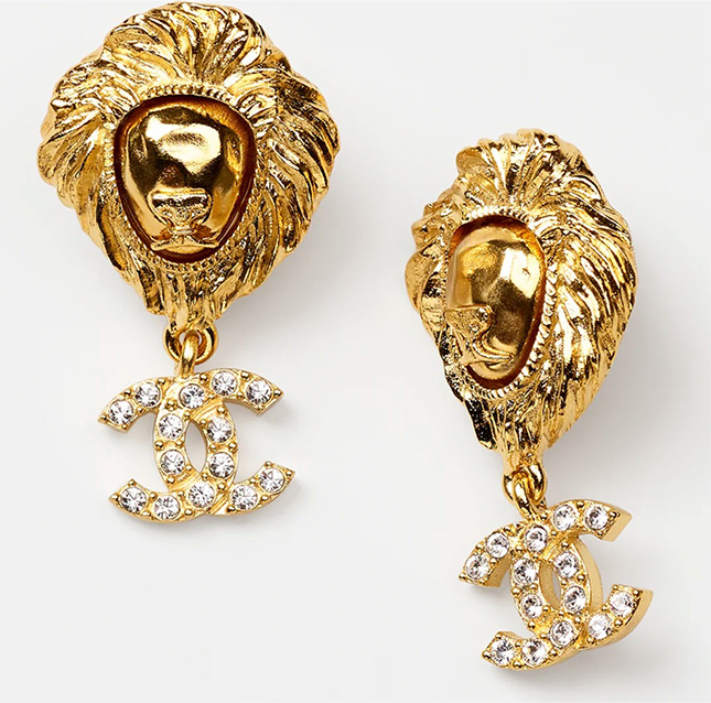 Chanel earrings