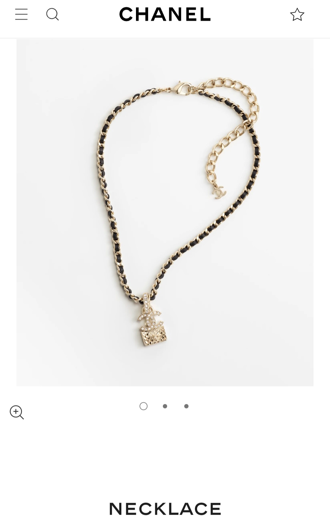 Chanel necklace
