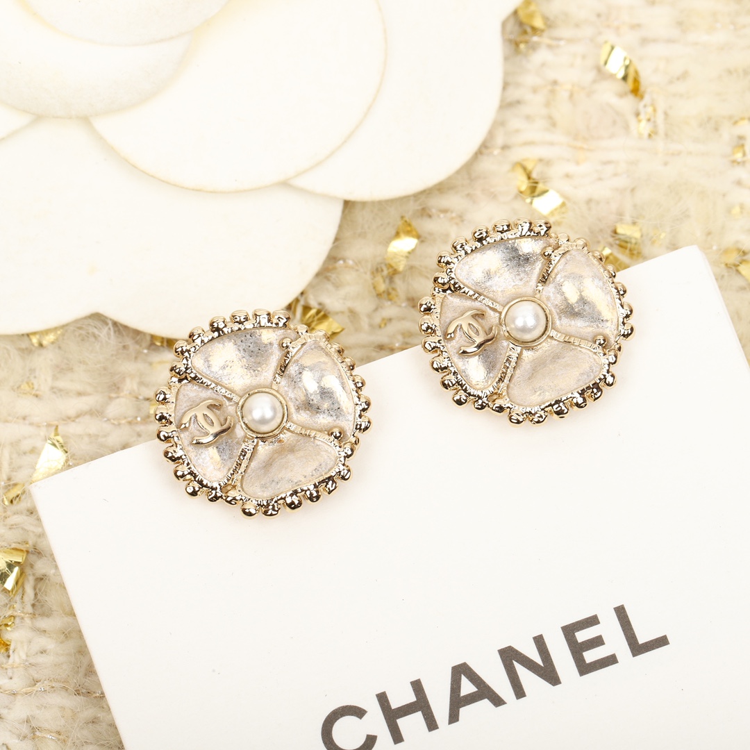 Chanel earrings
