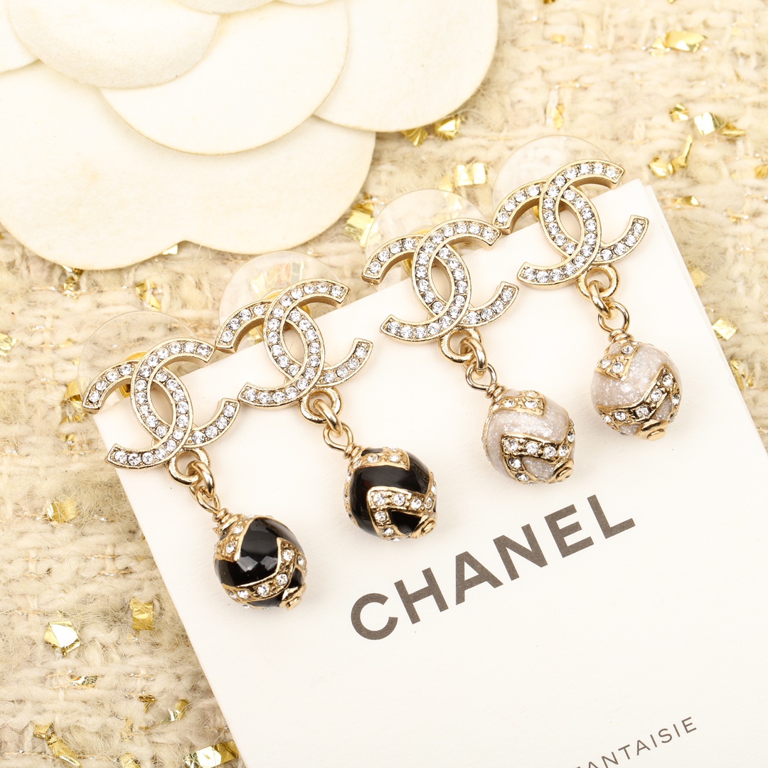Chanel earrings