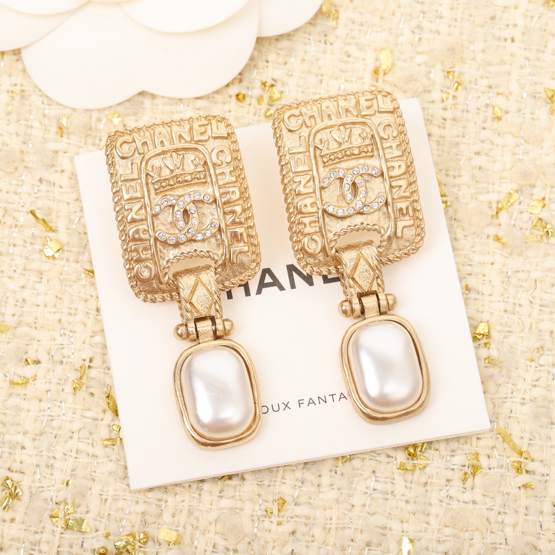 Chanel earrings