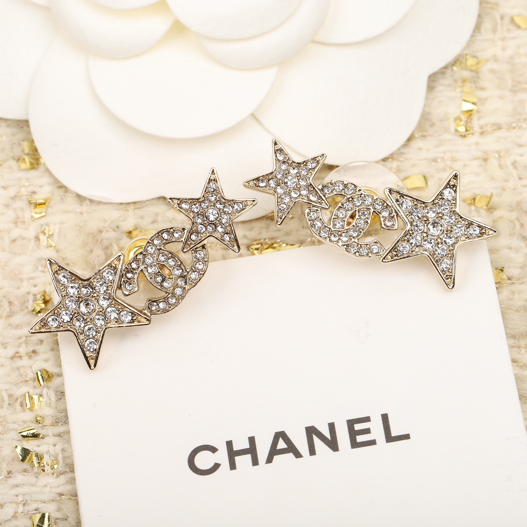 Chanel earrings