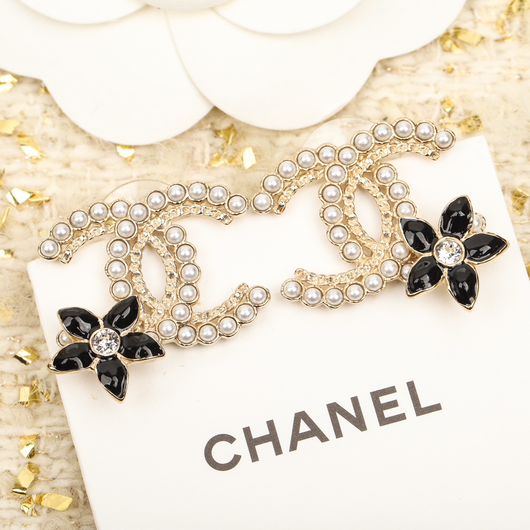 Chanel earrings