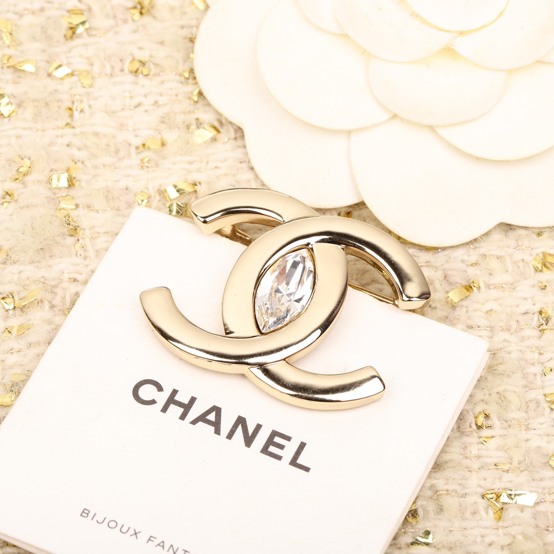 Chanel brooch pin