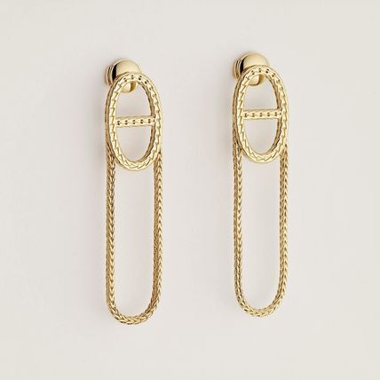 Hermes Chaine D’Ancre Danae earrings