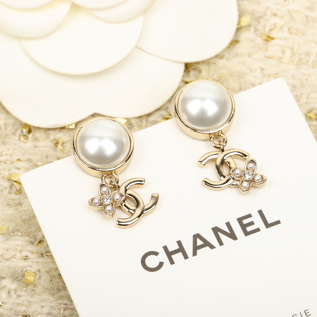 Chanel earrings