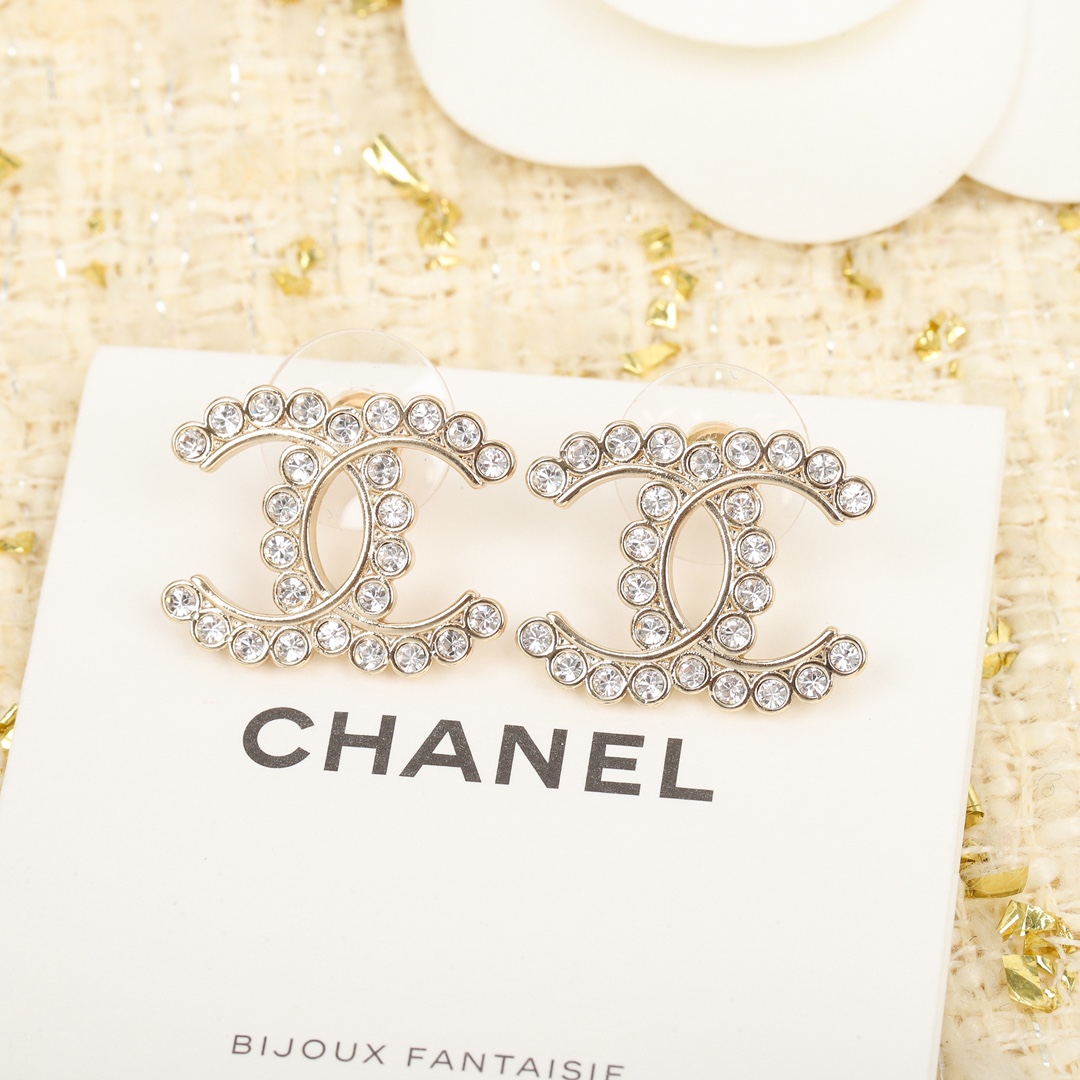 Chanel earrings