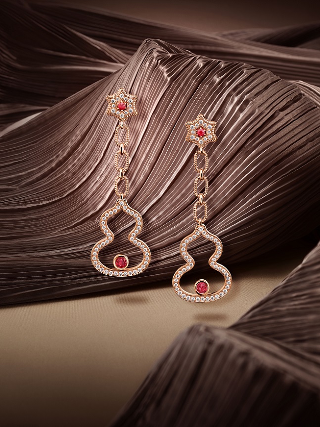 Qeelin Orecchini Wulu earrings