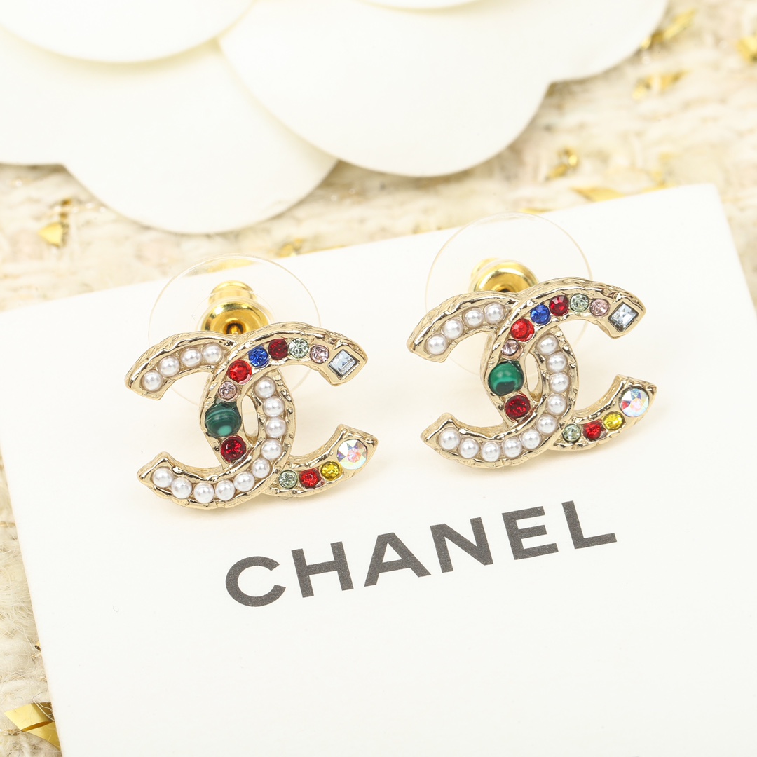 Chanel earrings