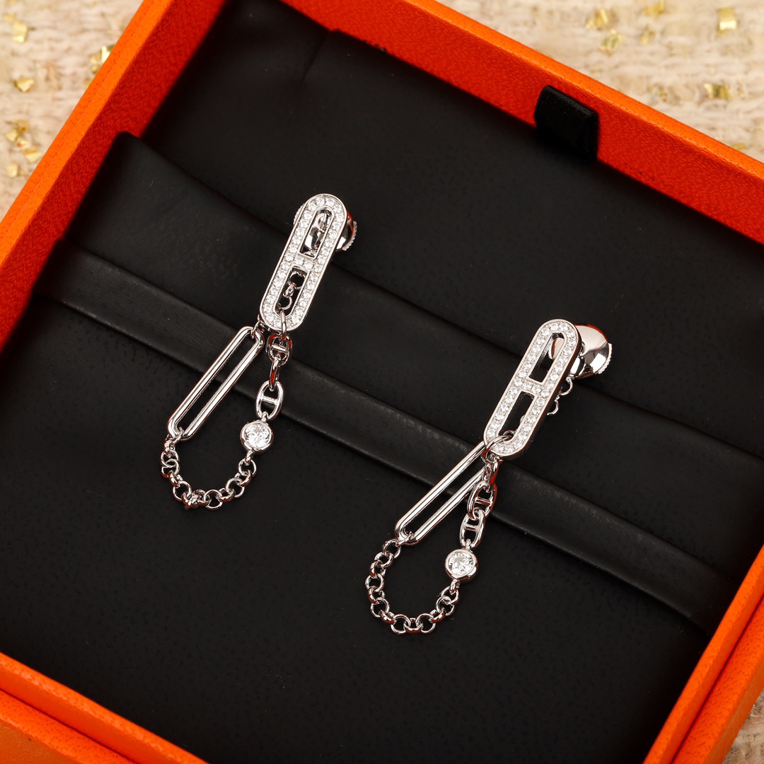 Hermes earrings