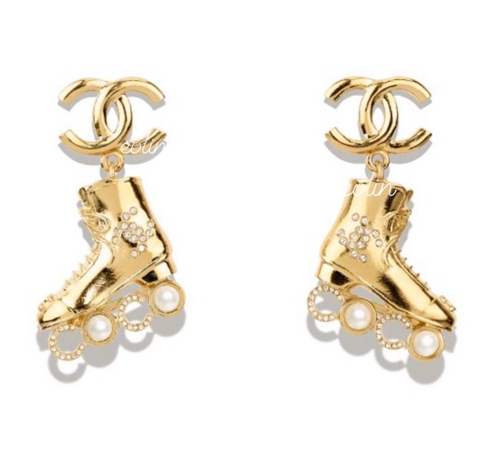 Chanel earrings