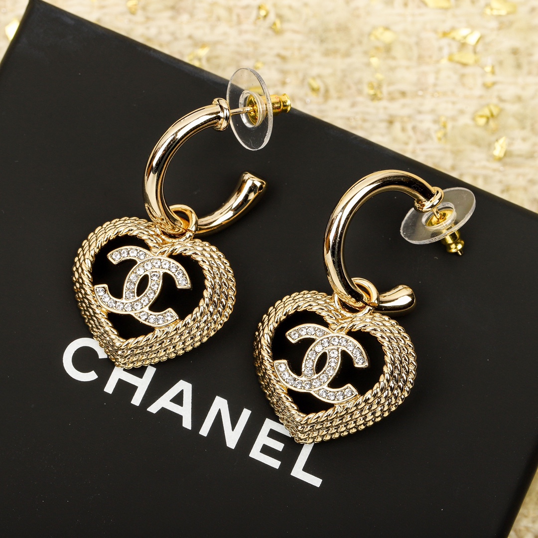 Chanel earrings