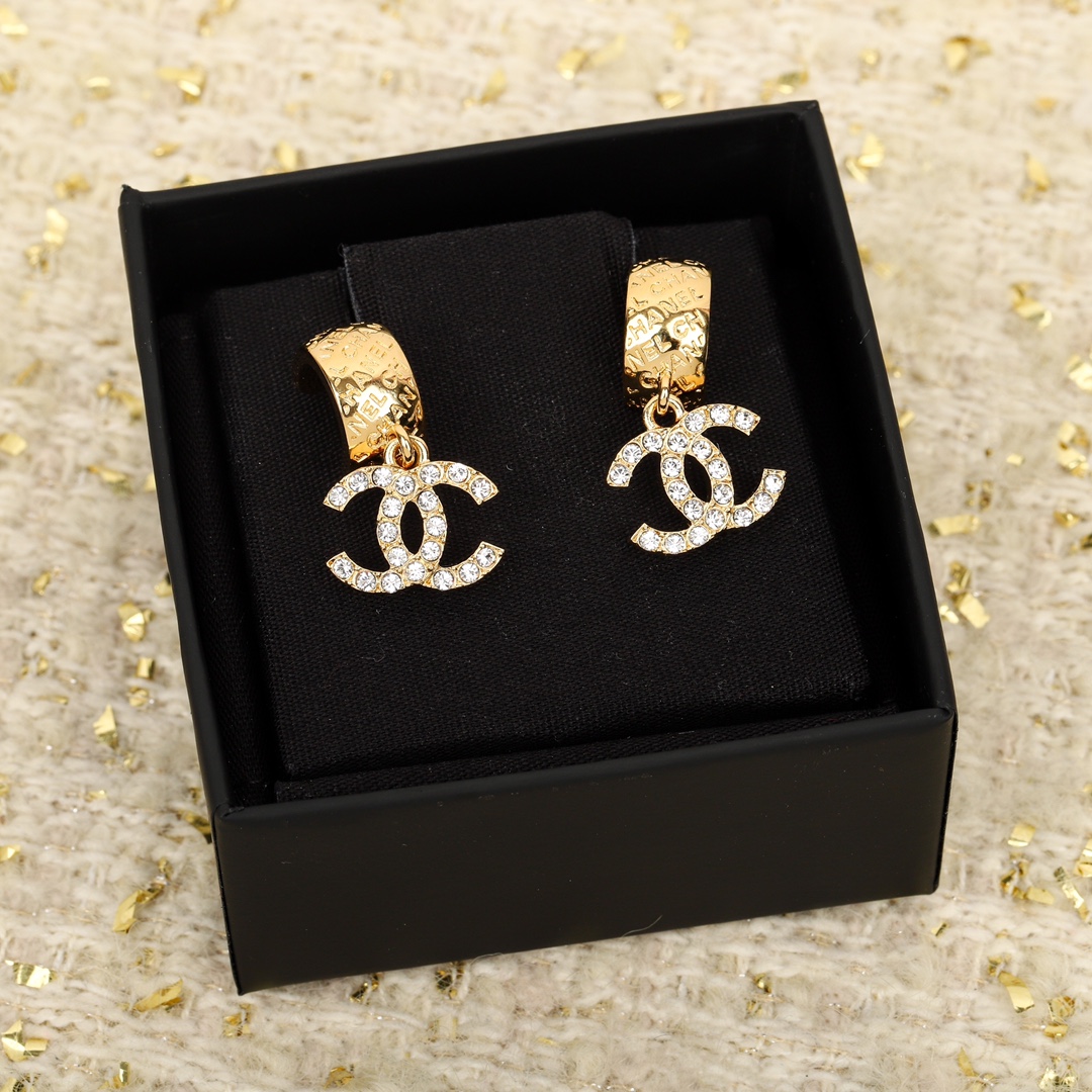 Chanel earrings