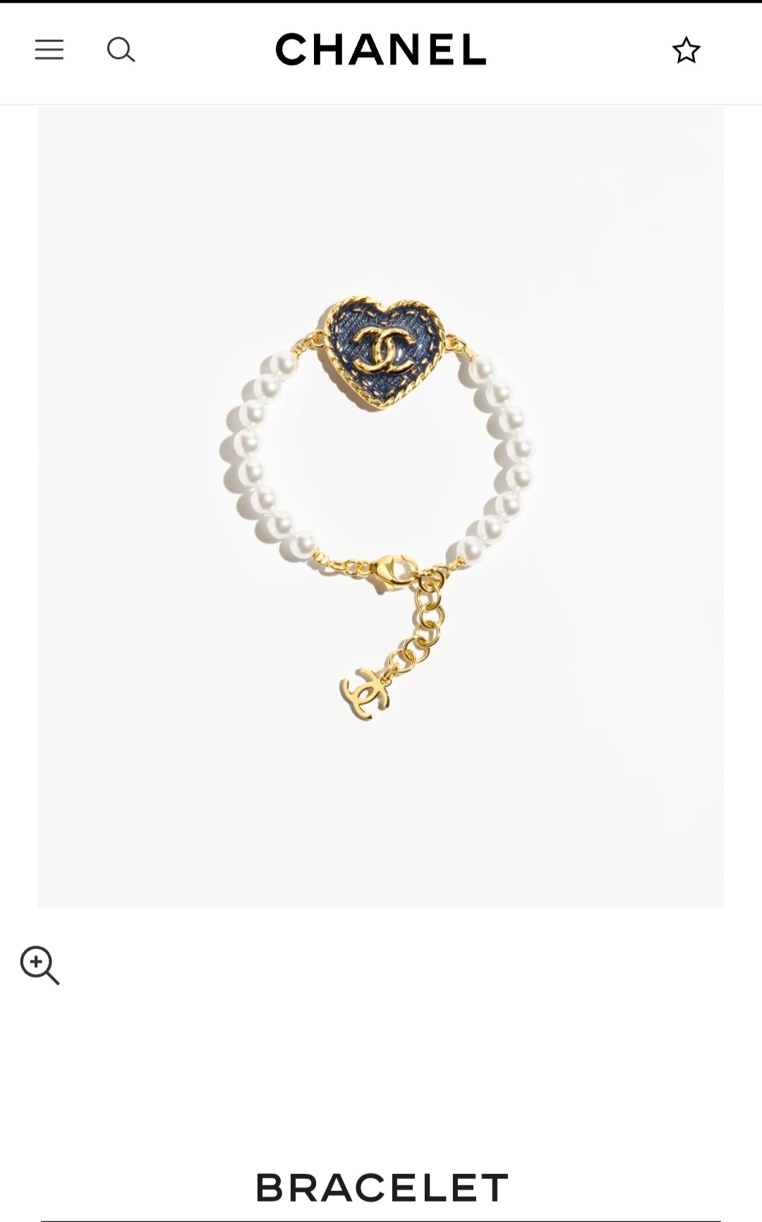 Chanel bracelet