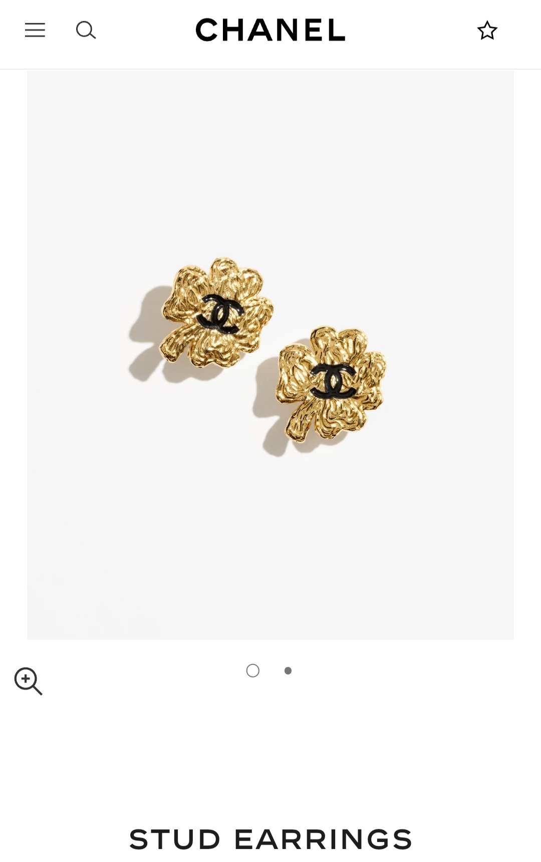 Chanel earrings