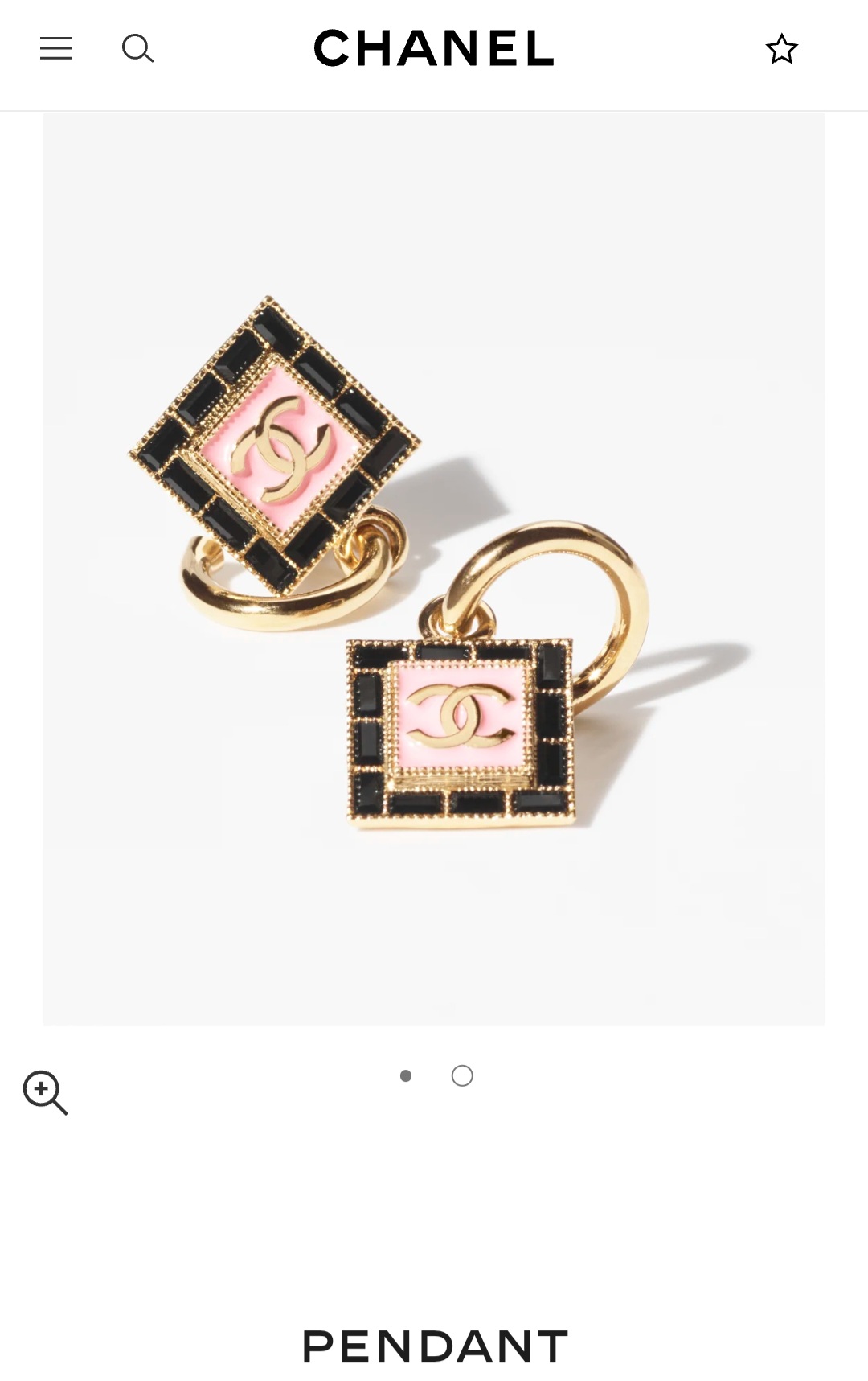 Chanel earrings