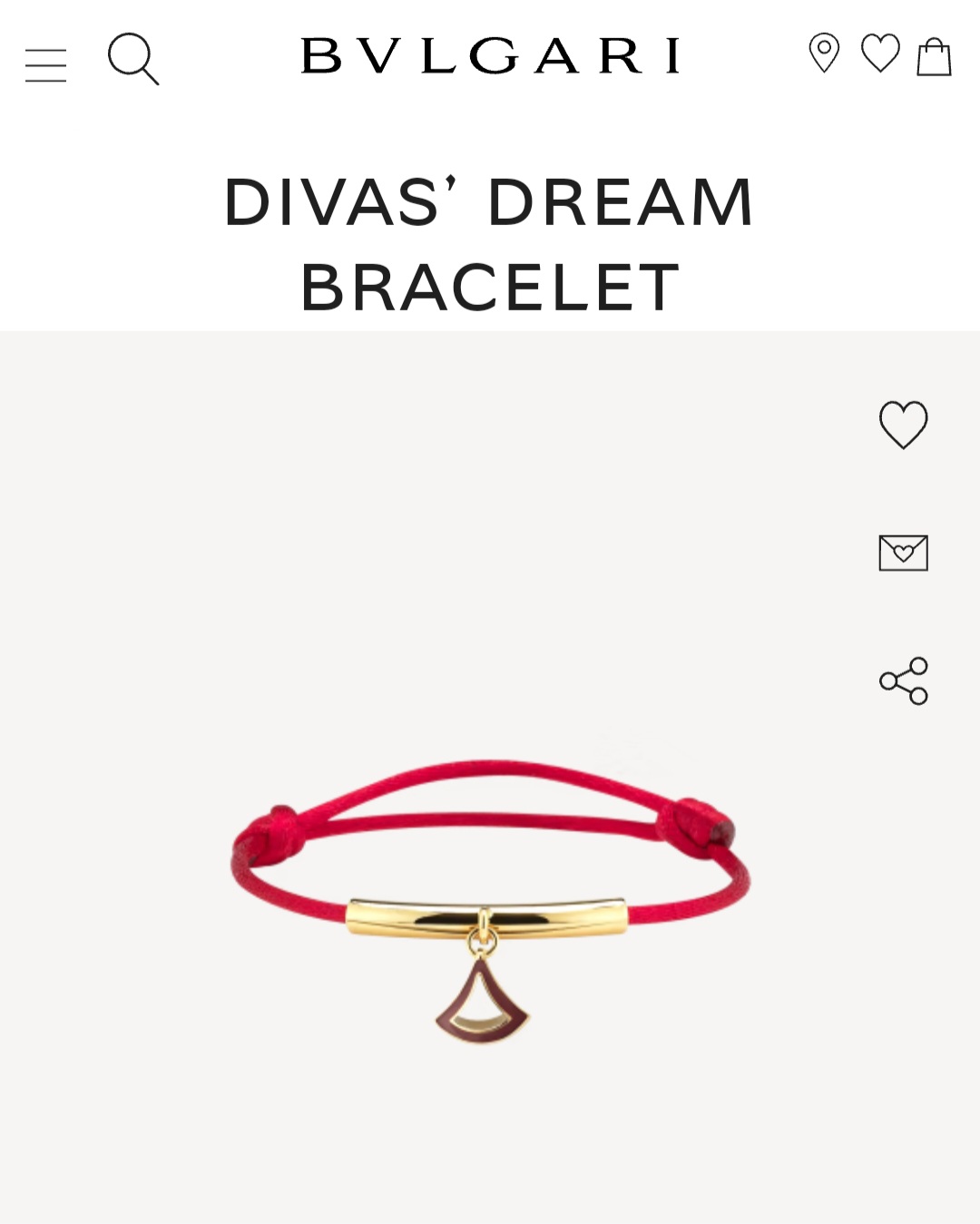 BVLGARI DIVAS’ DREAM BRACELET