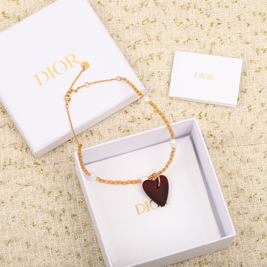 Dior vintage necklace