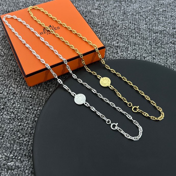 Hermes Chaine De Cou necklaces