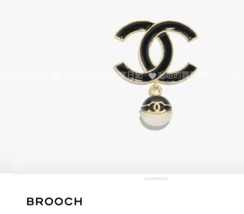 Chanel pin & brooch