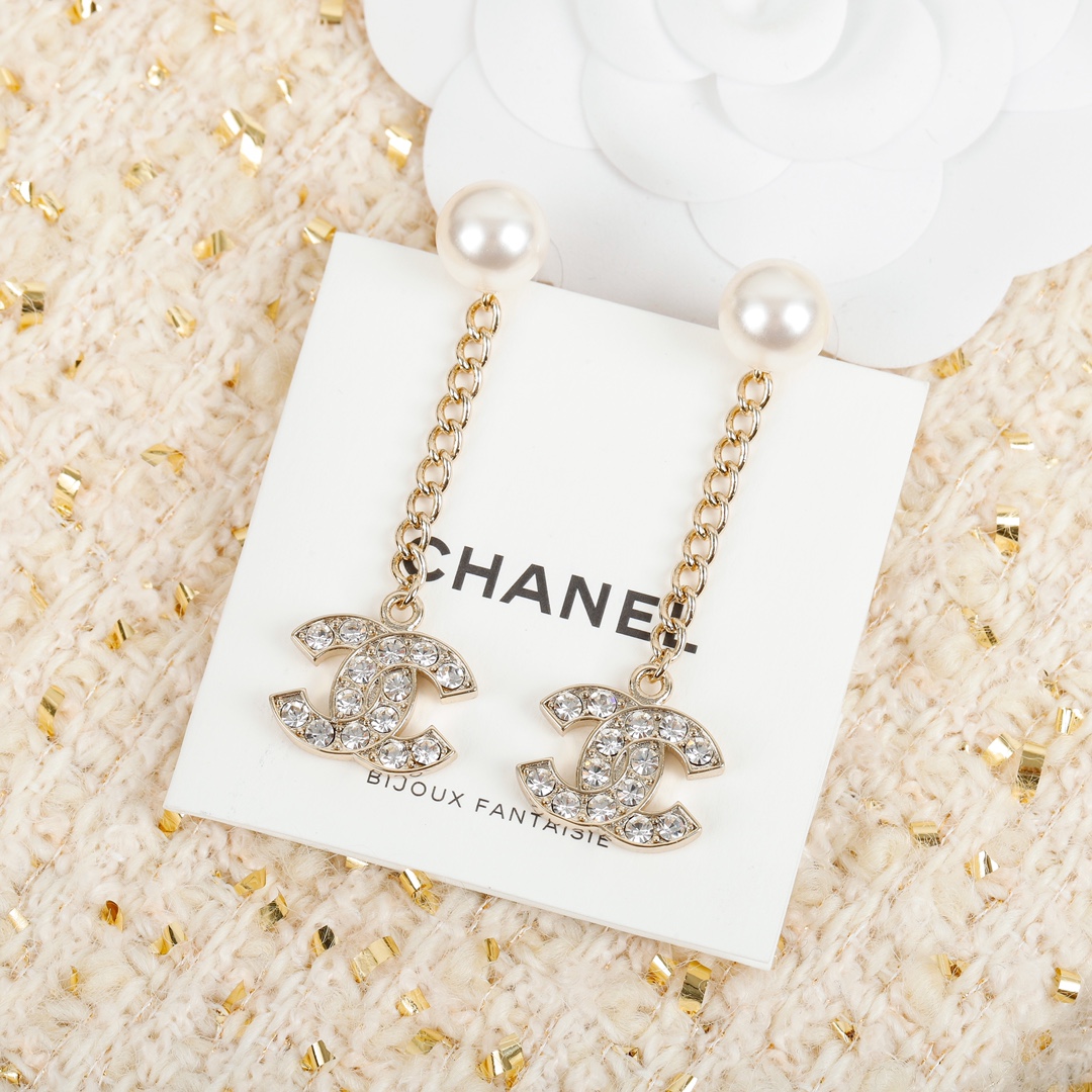 Chanel earrings