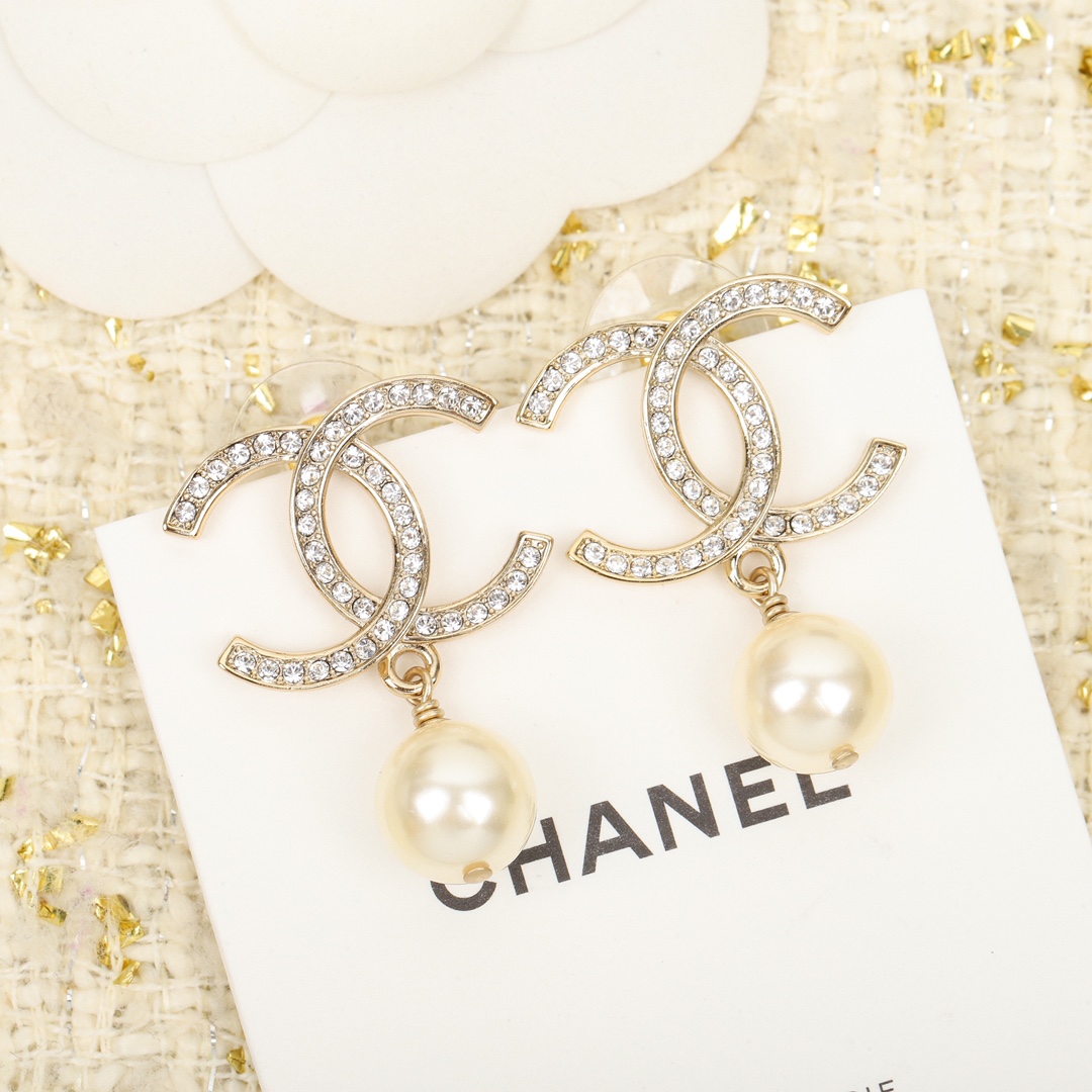 Chanel earrings