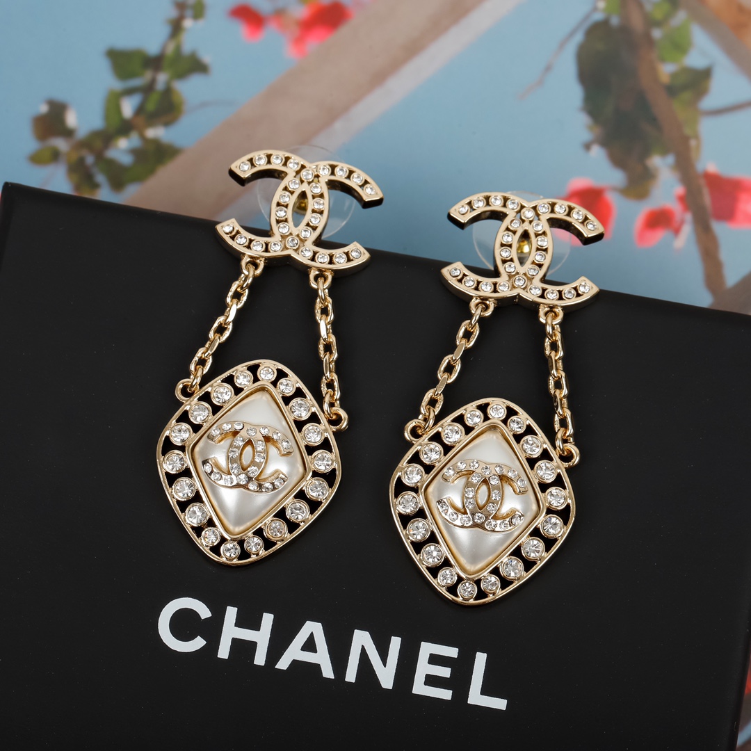 Chanel earrings