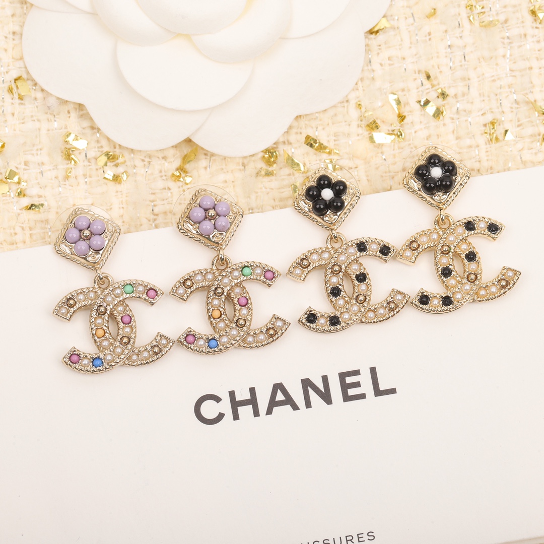 Chanel earrings