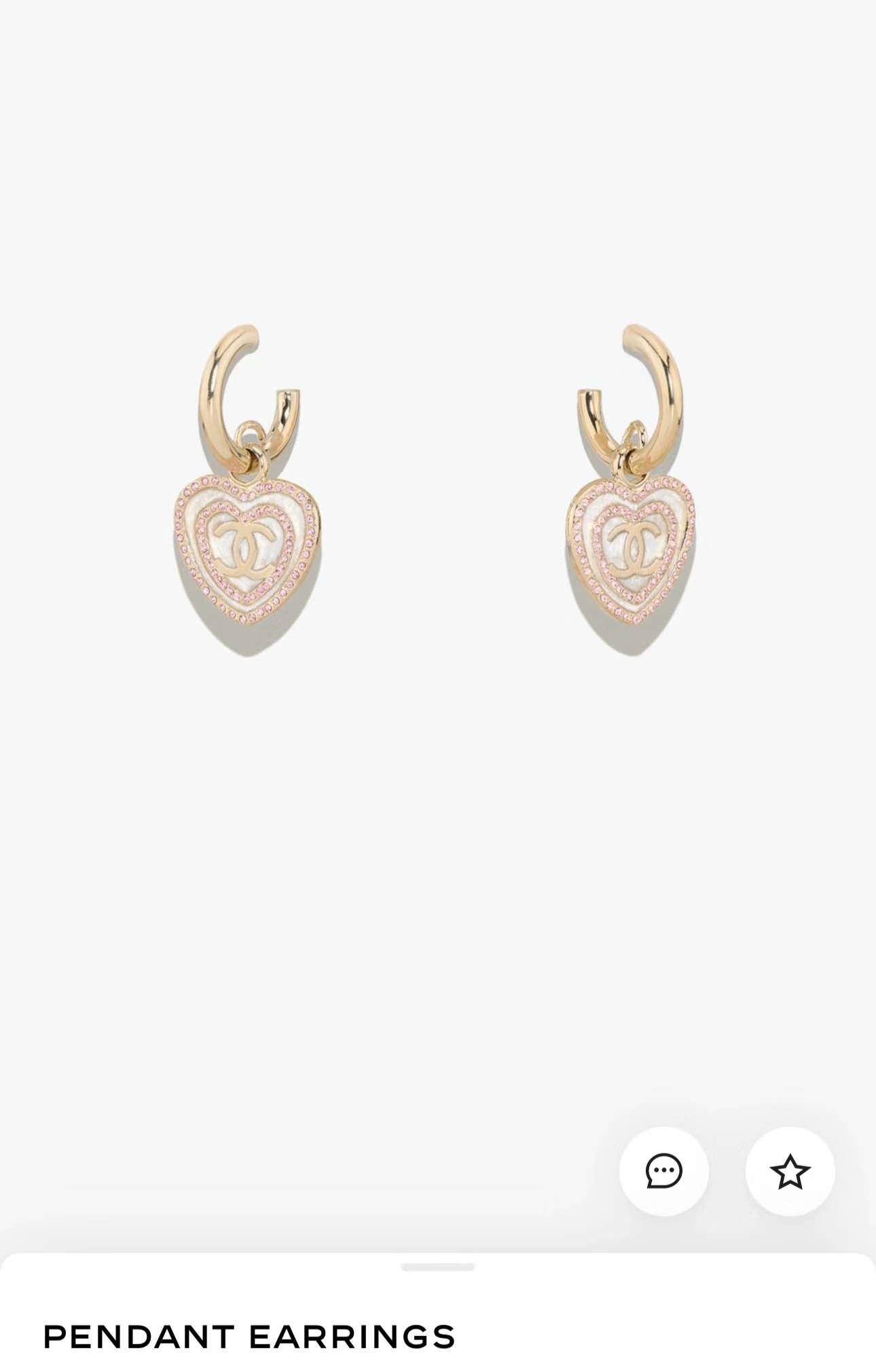 Chanel earrings