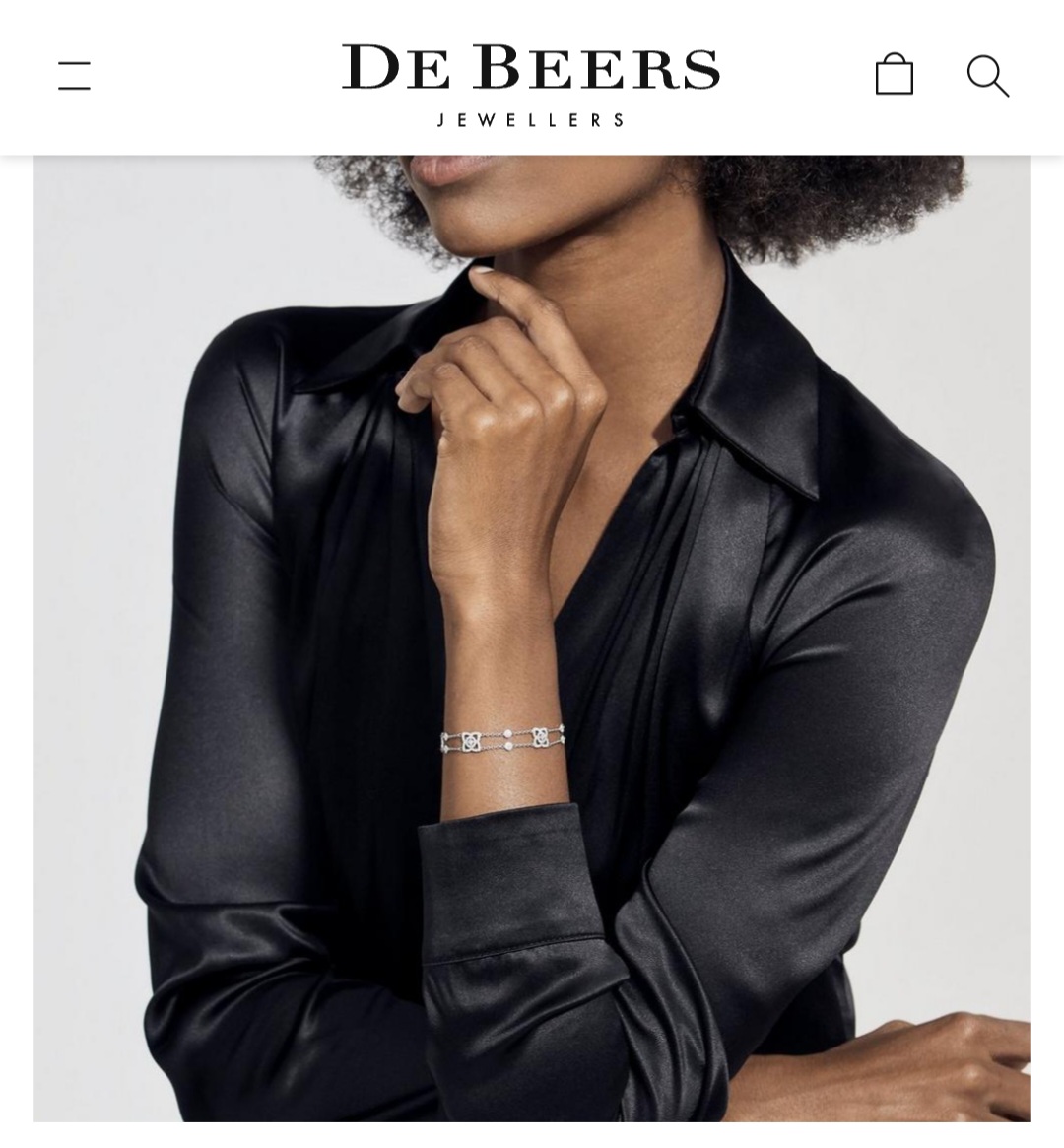 De Beers Enchanted Lotus bracelet