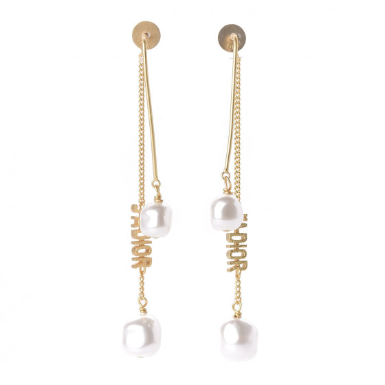 Dior earrings