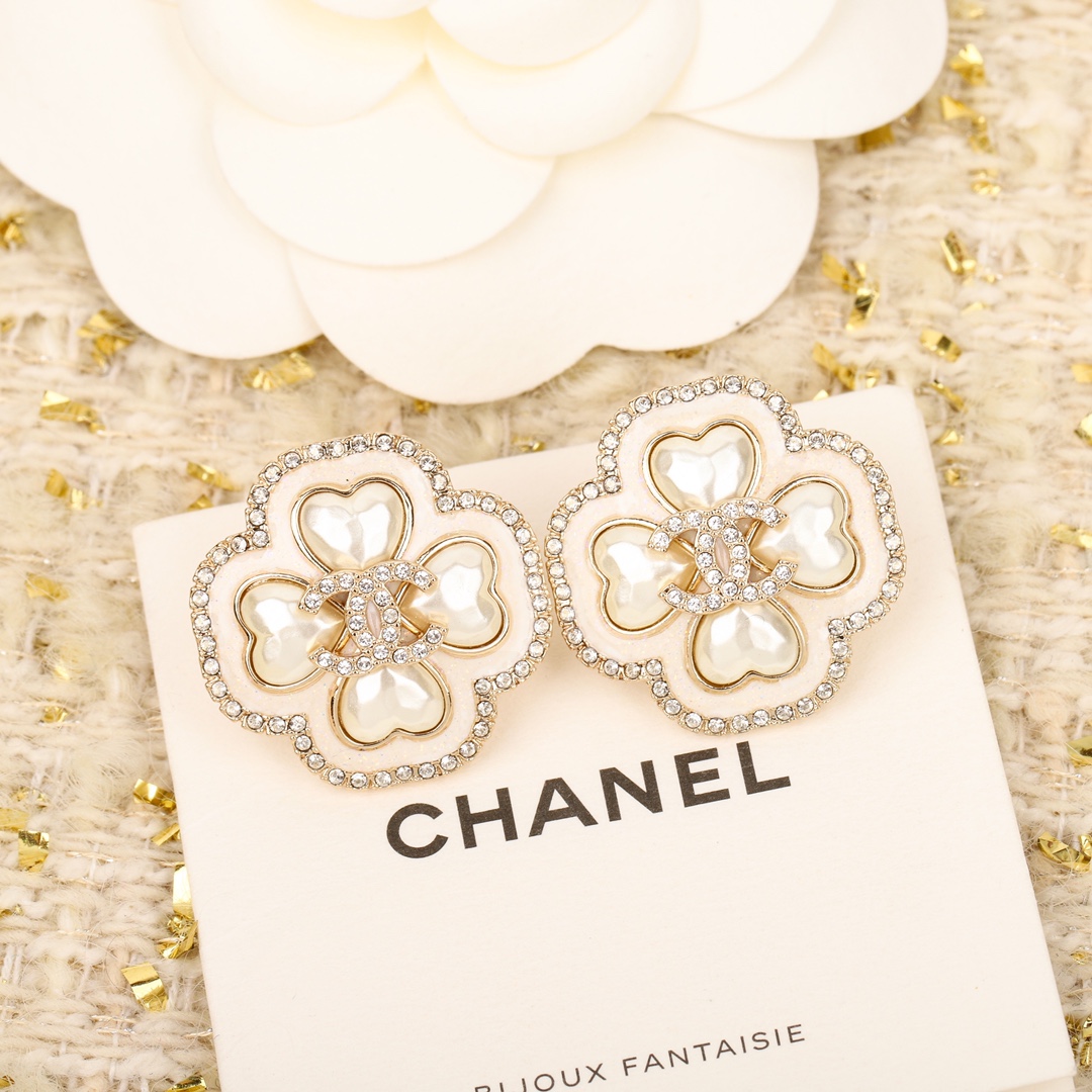 Chanel earrings
