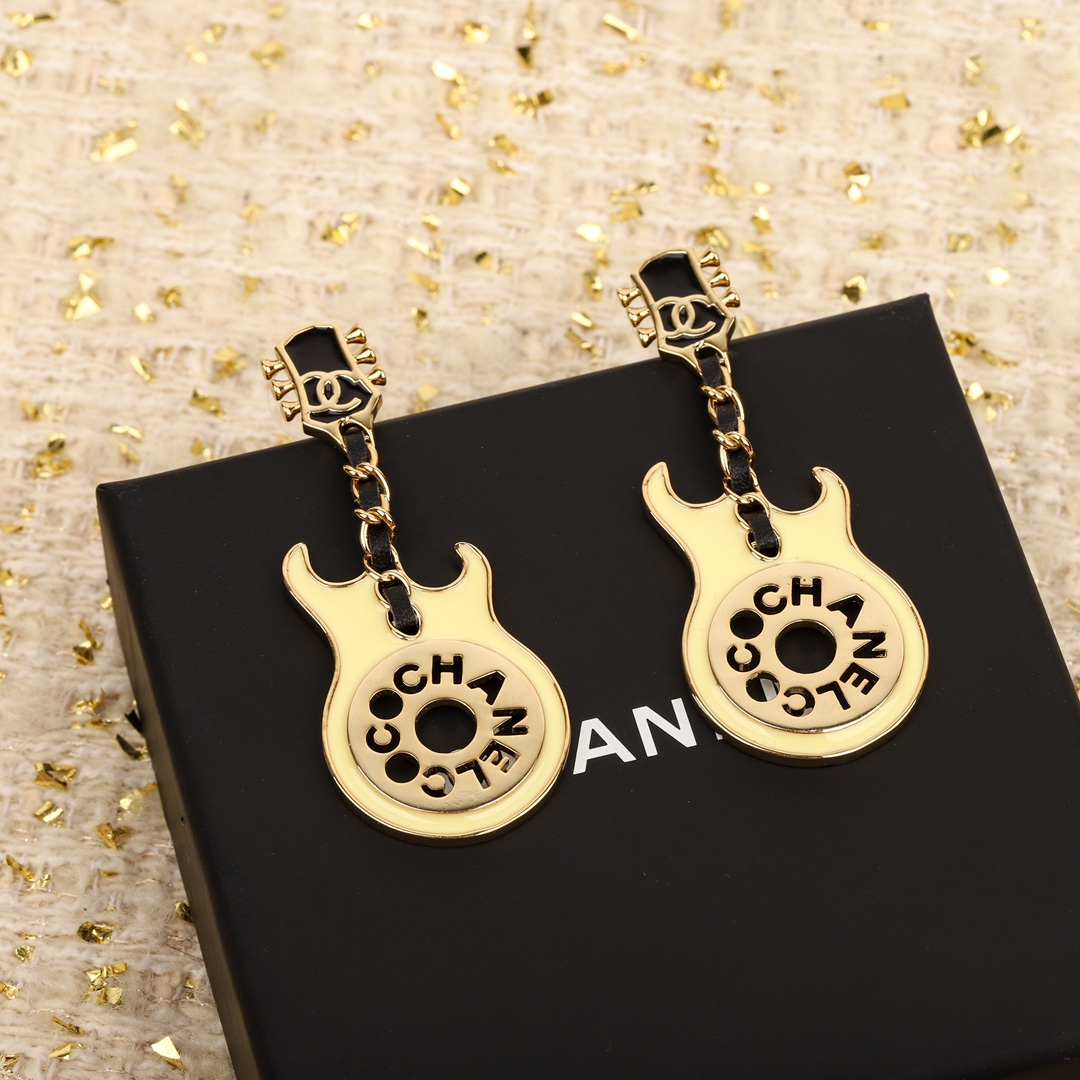 Chanel earrings