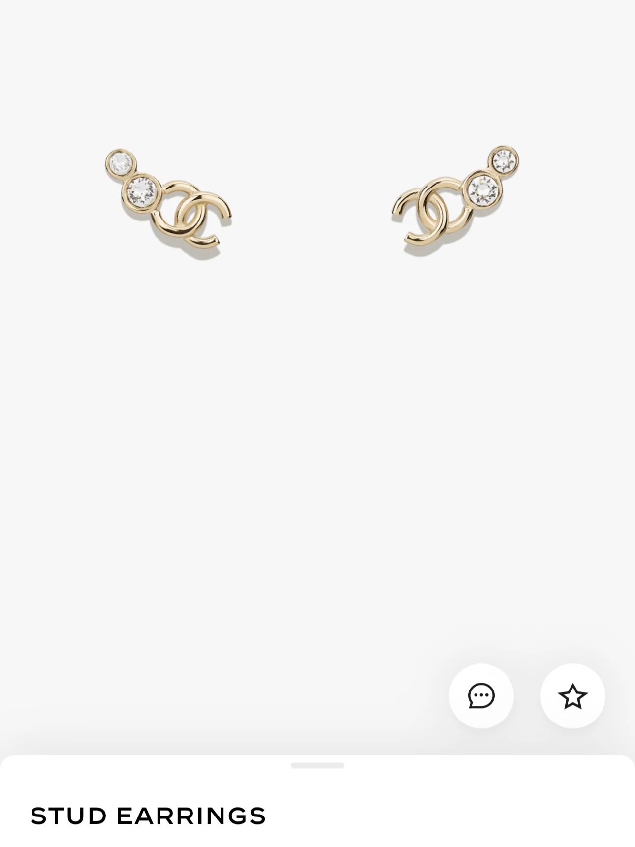 Chanel earrings