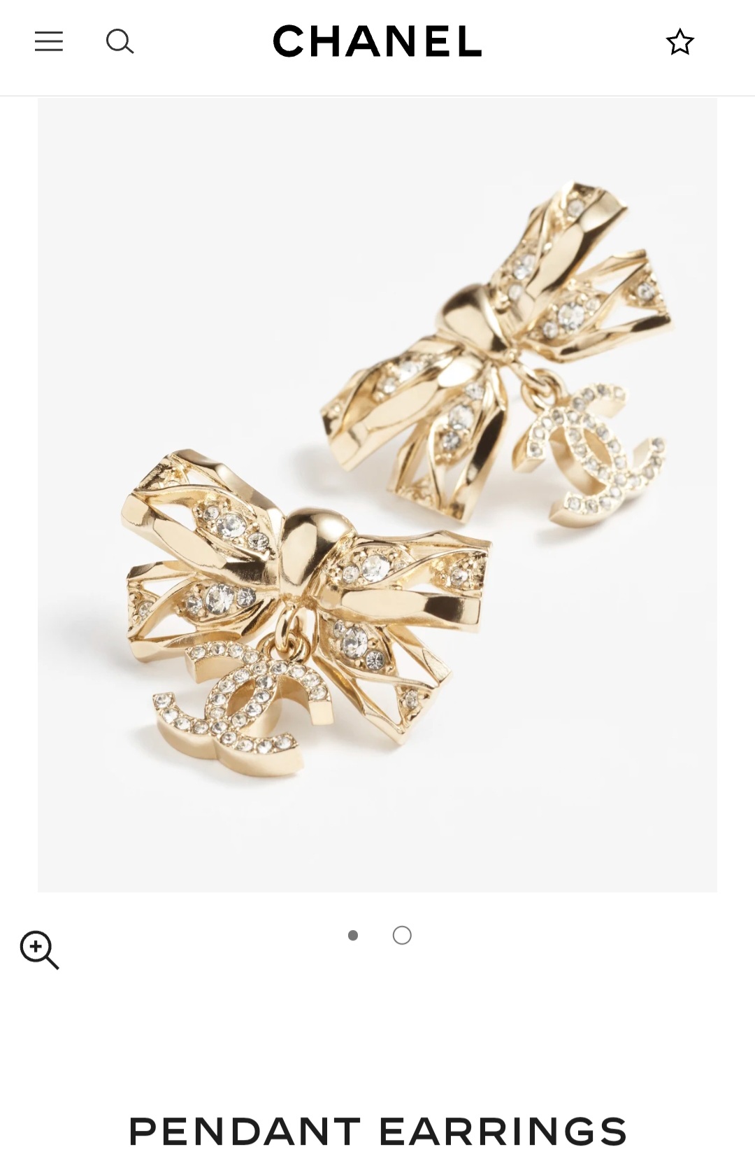 Chanel earrings