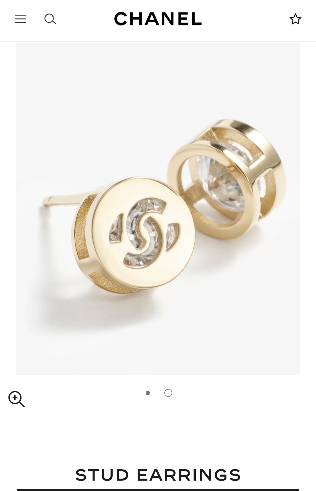 Chanel earrings