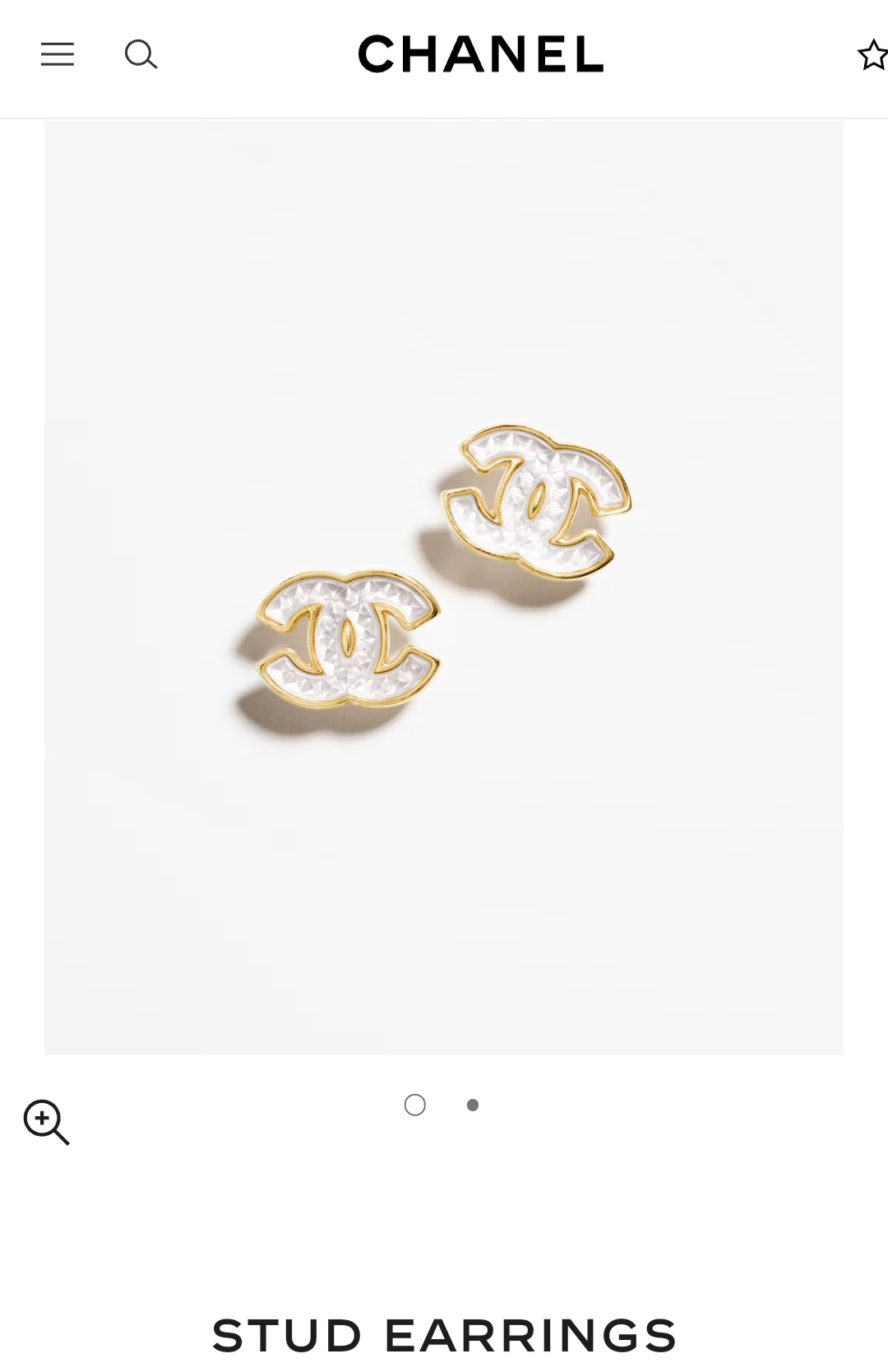 Chanel earrings