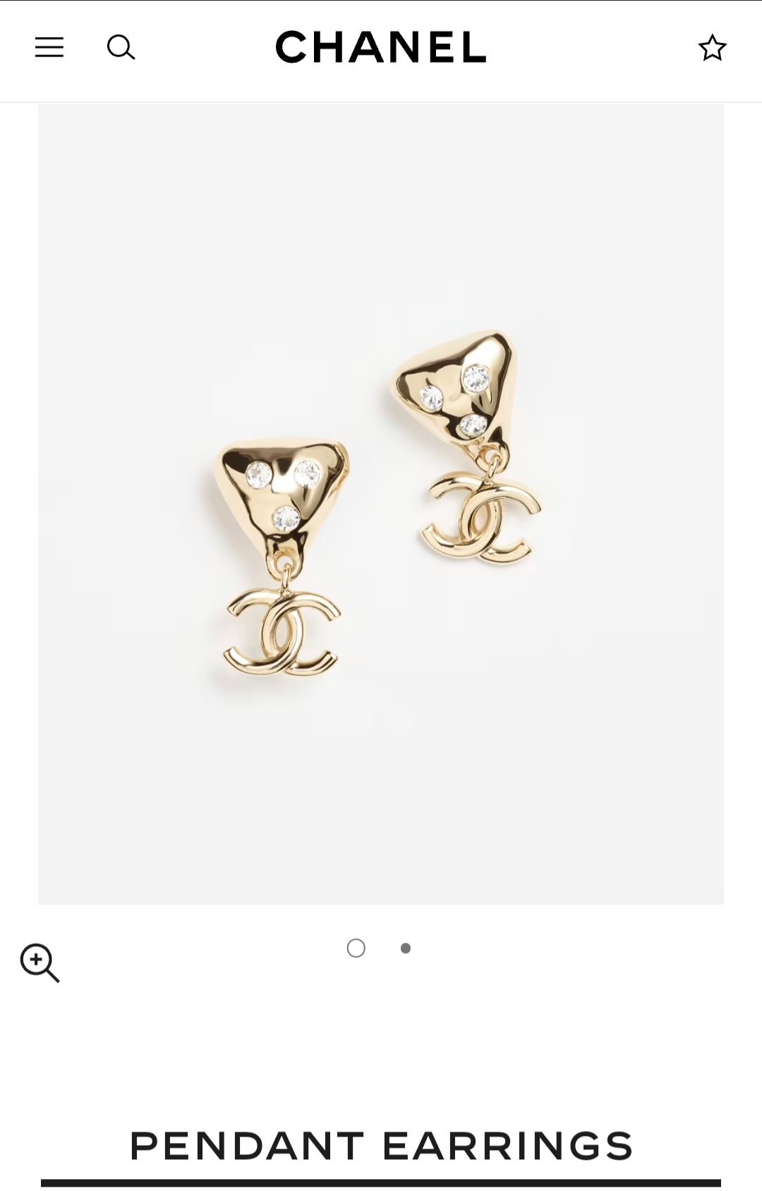 Chanel earrings