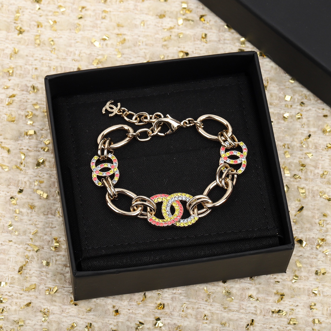 Chanel bracelet necklace