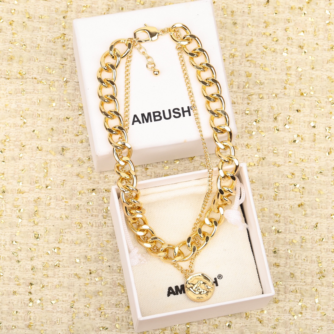 Ambush choker necklace