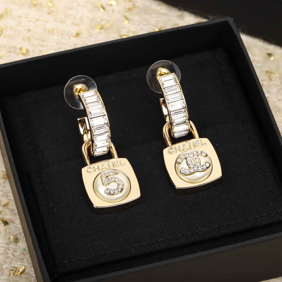Chanel earrings