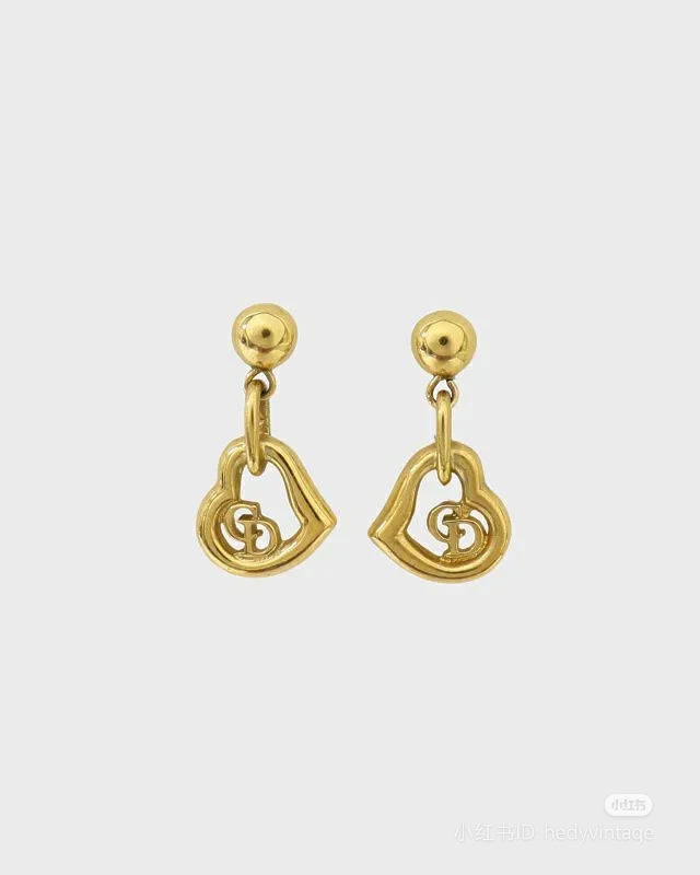 Vintage Dior earrings
