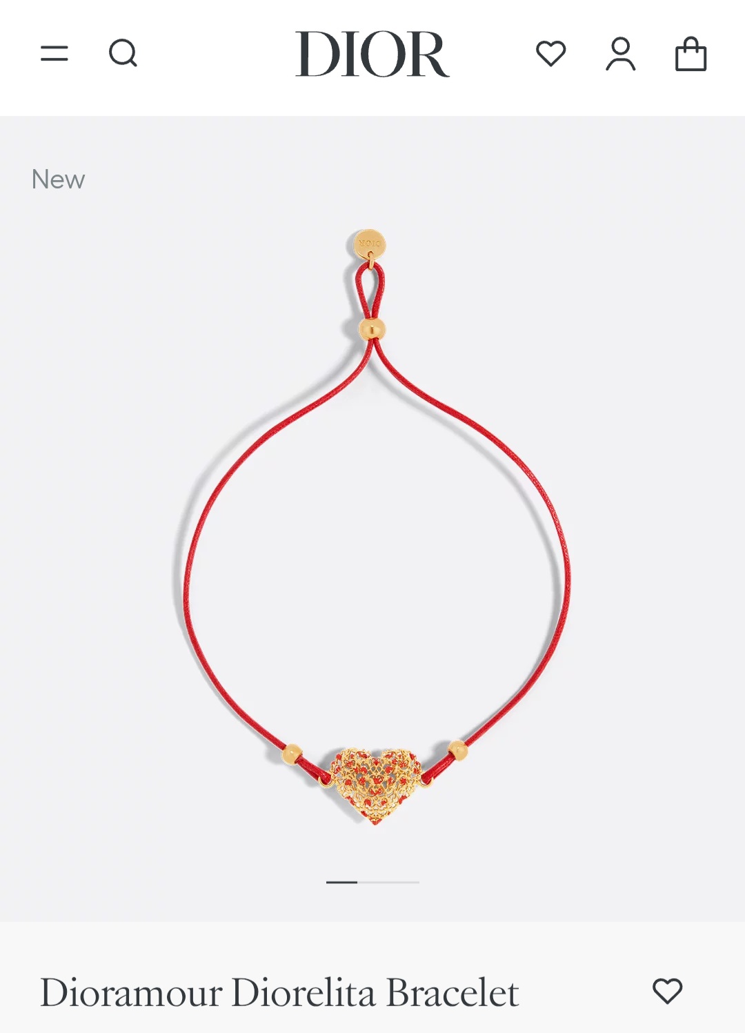 Dioramour Diorelita Bracelet