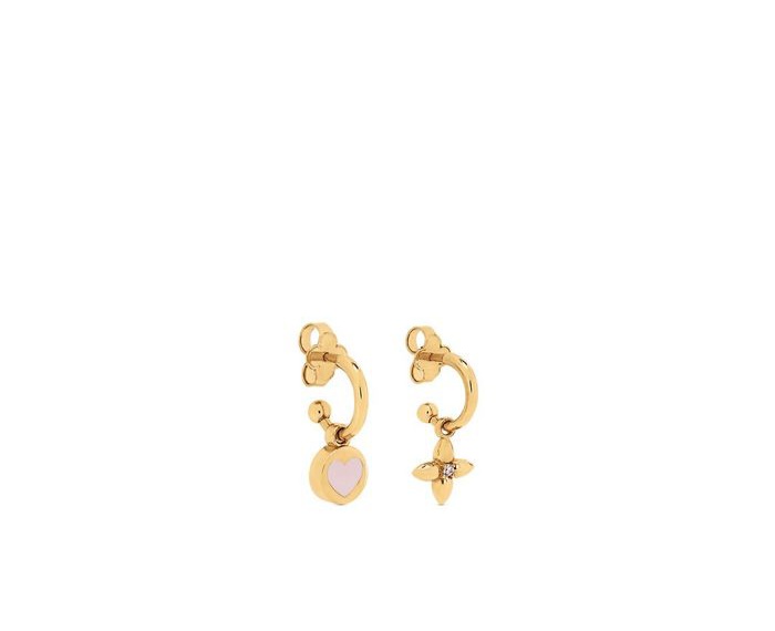 LV ICONIC HEART earrings