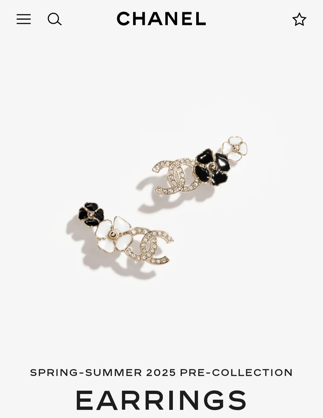 Chanel earrings