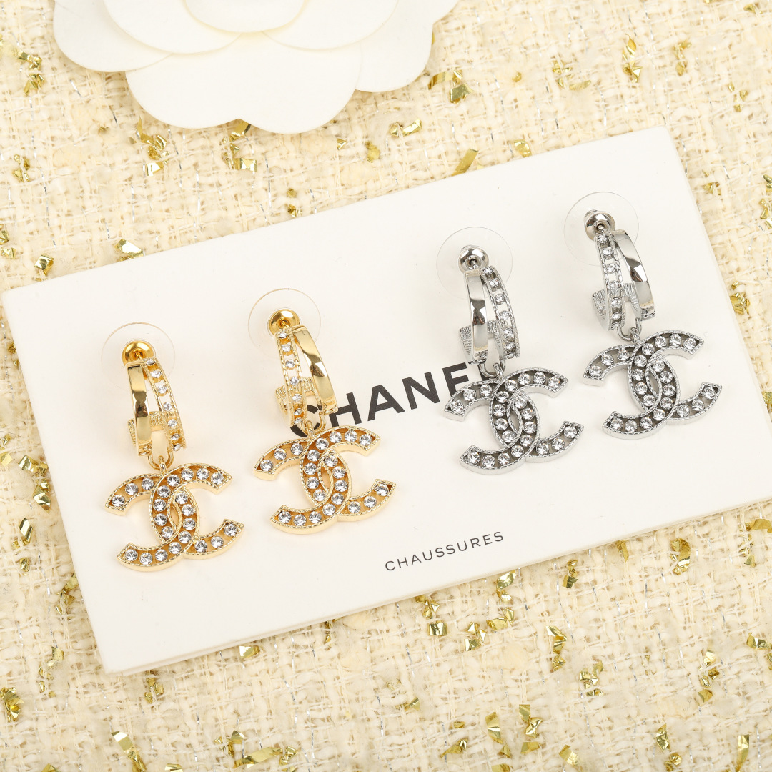 Chanel earrings