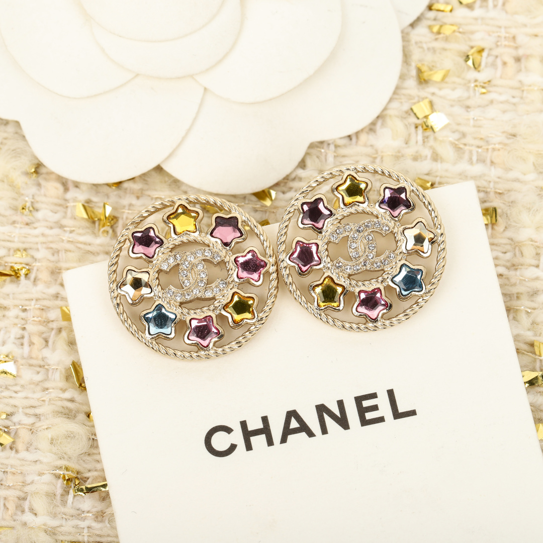 Chanel earrings