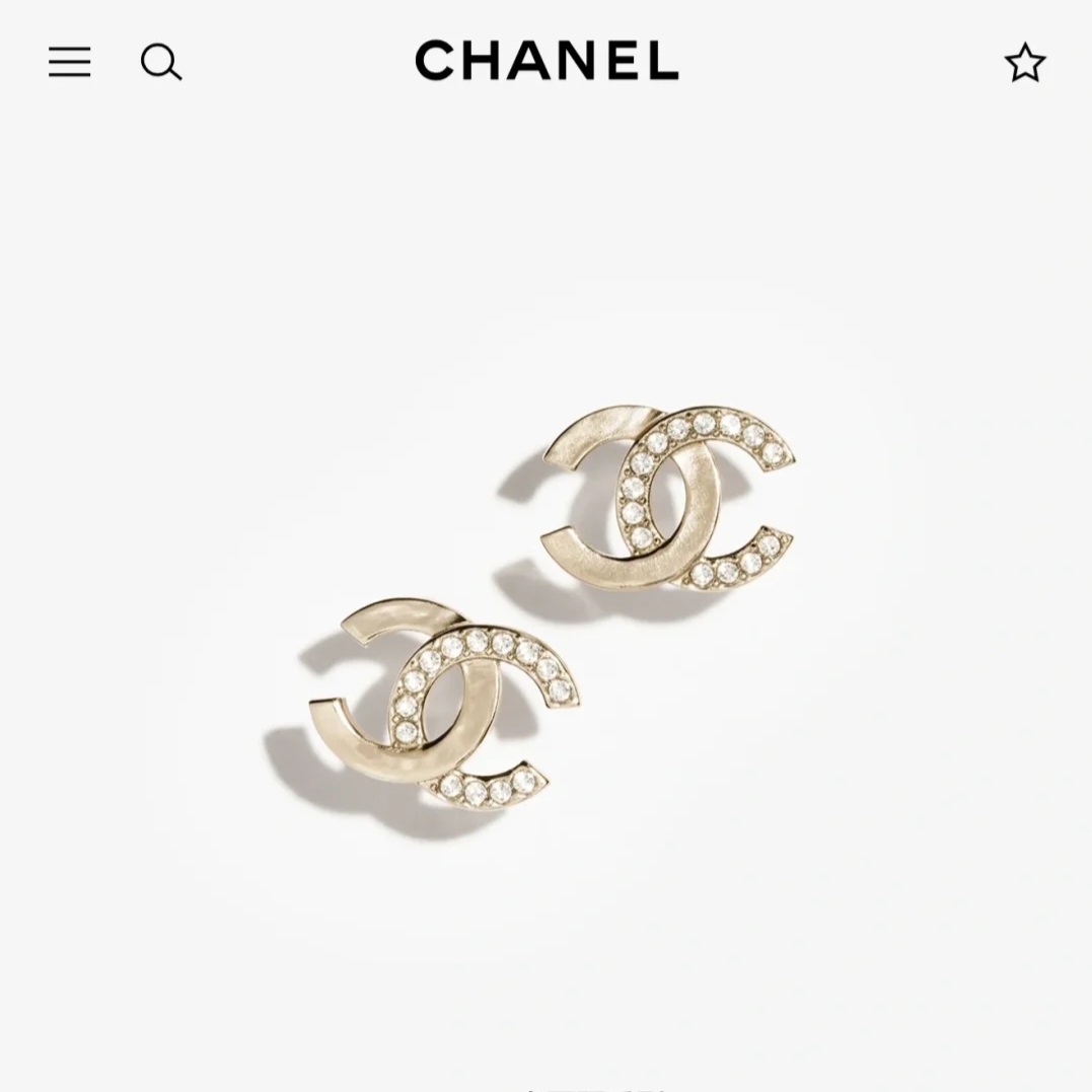 Chanel earrings